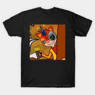 Cyborg Squirrel Saw T-Shirt